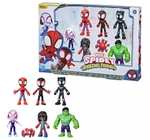 Marvel Spidey and His Amazing Friends Team Figure Collection - Free Click & Collect