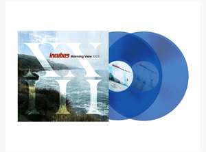 Incubus Morning View XXIII blue vinyl W/Code