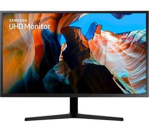 SAMSUNG LU32J590UQPXXU 4K Ultra HD 32" LED Monitor - Black
