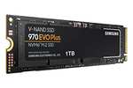 Samsung 970 EVO Plus 1TB PCIe NVMe M.2 (2280) Internal Solid State Drive (SSD) - £54.99 @ Amazon
