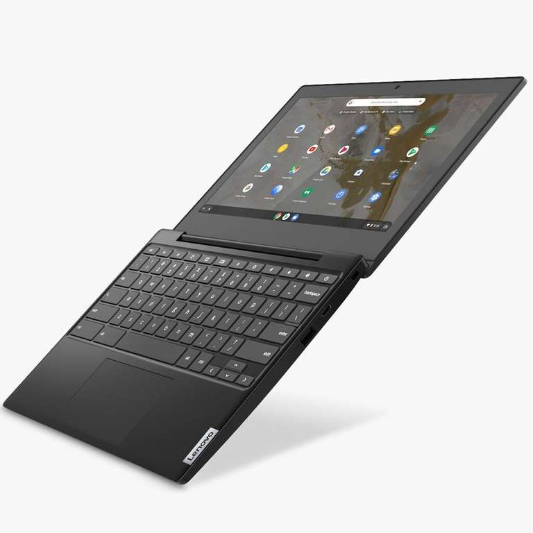 Lenovo IdeaPad 3 82BA0006UK Chromebook Laptop,11.6" HD, 4GB RAM, 32GB eMMC, 3 YR Warranty - Onyx Black - £129 @ John Lewis & Partners