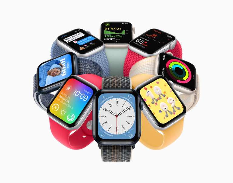 Apple Watch Series 8 41mm From £363 New, 45mm From £393 Using Code @ AO / Ebay