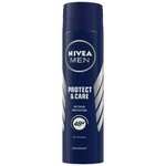 Nivea Men Protect and Care Anti-Perspirant Deodorant Spray 250 ml - Pack of 6