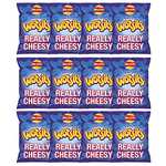 Walkers Crisps Wotsits Cheesy Multipack Snacks, 12 x 16.5 g £2.83 / £2.55 Subscribe & Save @ Amazon