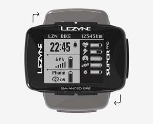 Lezyne Super Pro GPS Cycling Computer £26.99 delivered @ Wiggle