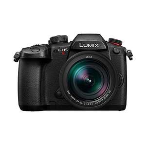 Panasonic LUMIX GH5M2 Mirrorless Camera with wireless live streaming and a LEICA 12-60mm F2.8-4.0 lens - Black £1799 @ Amazon