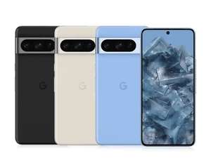 Brand new Google Pixel 8 Pro + £200 extra Trade in value (+add £10 PAYG for new customer) (£599 with trade in) (+£25 Quidco)