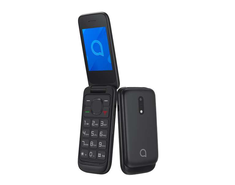 Alcatel 20.57 Flip Phone - £16.49 @ Box