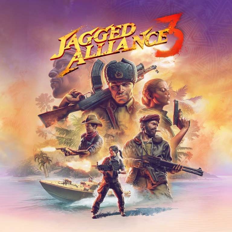 Jagged Alliance 3 (PC/Steam) - Further Price Drop