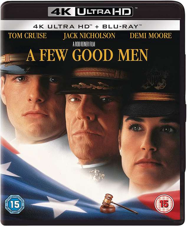 A Few Good Men 4k Blu-ray - £9.99 @ Amazon