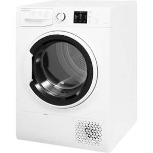 Hotpoint ActiveCare Heat Pump Tumble Dryer - 8kg W/Code (Free Delivery Selected Locations Otherwise £35) - Sold by buyitdirectdiscounts