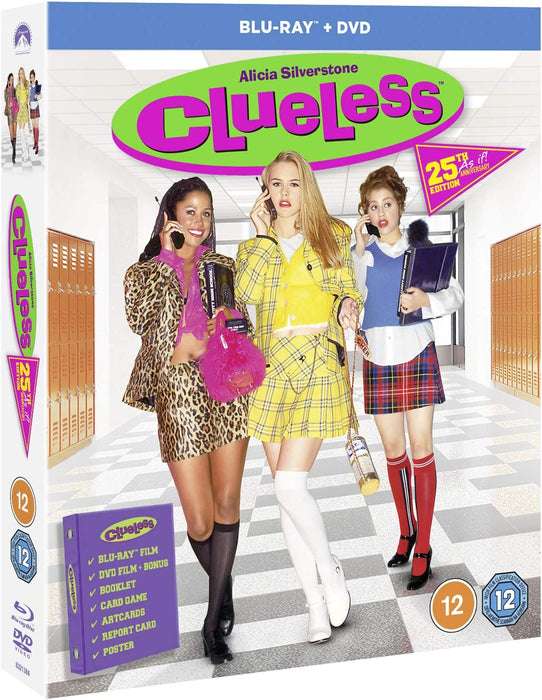 Clueless - 25th Anniversary Limited Collector’s Edition Blu-Ray + DVD Box Set - £10.79 @ Rarewaves