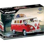 Playmobil Volkswagen T1 Camping Bus 70176 £26.24 using code @ Bargain max