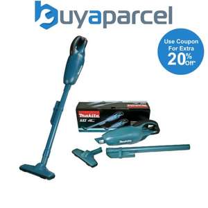 Makita DCL180Z 18v Volt LXT Lithium Ion Vacuum Cleaner Cordless Rp BCL180Z Bare - w/Code, Sold By buyaparcel-store