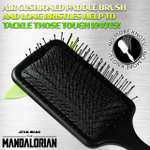 The Mandalorian Detangle Hair Brush £3.99 (+£4.99 Delivery) with voucher sold by Get Trend @ Amazon