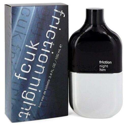 French Connection FCUK Friction Night For Him Eau De Toilette Spray 100ml - Beauty Scent