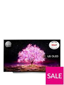 LG OLED65C14LB 65" OLED 4K Ultra HD HDR Smart TV £1679 / £335.80 credit back with 12 months By Now Pay Later Code + other OLED C1s @ Very