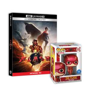 The Flash 4k UHD Blu Ray+ Exclusive Flash Funko Pop £24.95 @ Warner Bros Shop