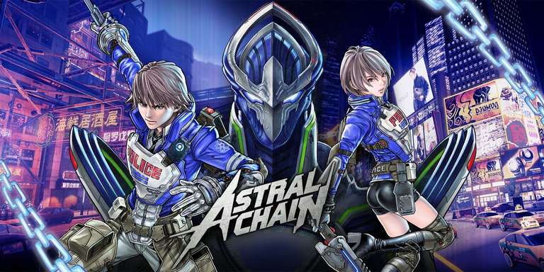 Astral Chain (Switch) - £33.29 @ Nintendo eshop