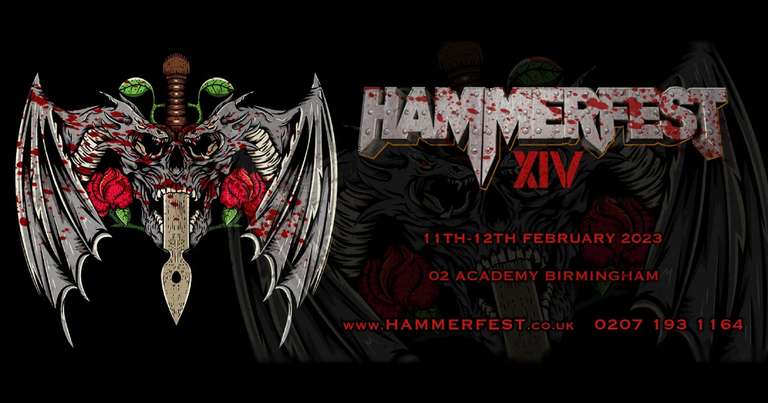 Hammerfest Saturday 11 & Sunday 12 February £10 Tickets @ Show Film First