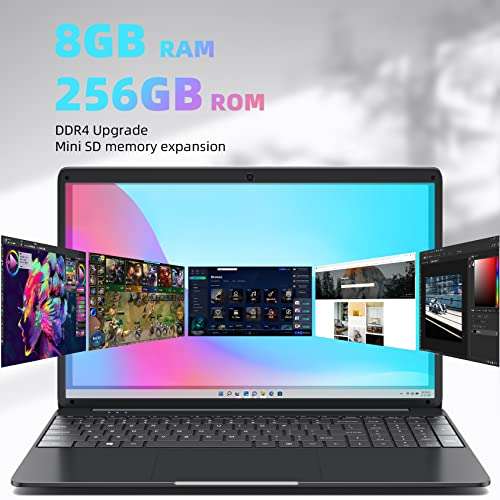 SGIN 15.6 Inch Laptop Windows 11 8GB sold by SIGN STORE