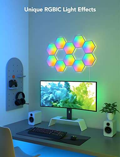 Govee Glide Hexa Light Panels (10 Pack) £146.99 Dispatches from Amazon Sold by Govee UK
