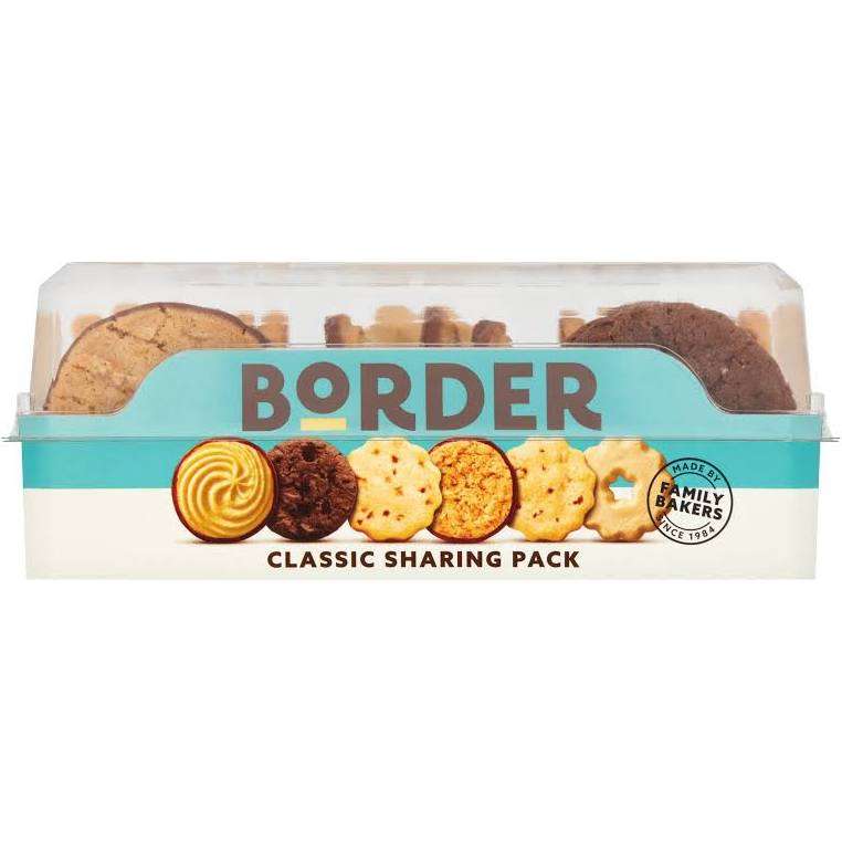 Border Biscuits Sharing Pack 400G - £2.80 Clubcard Price & Voucher Code @ Tesco