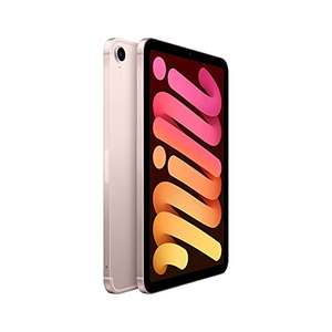 Apple iPad mini 2021 8.3", 5G, 64GB - Pink £464 @ Amazon.co.uk