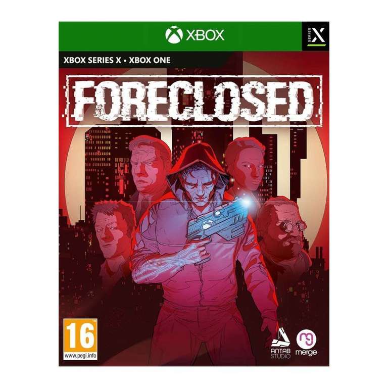 Foreclosed (Xbox Series X - Xbox One)