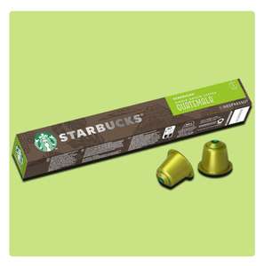 120 x Starbucks Guatemala Single Origin Coffee Nespresso Pods