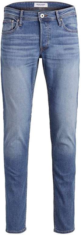 Jack & Jones Men's Jeans (various sizes) Slim fit jeans with tapered legs and low rise £15 @ Amazon