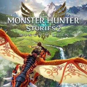 [Nintendo Switch] Monster Hunter Stories 2: Wings of Ruin - £24.99 / Monster Hunter Rise Deluxe Edition - £29.99 @ My Nintendo Store