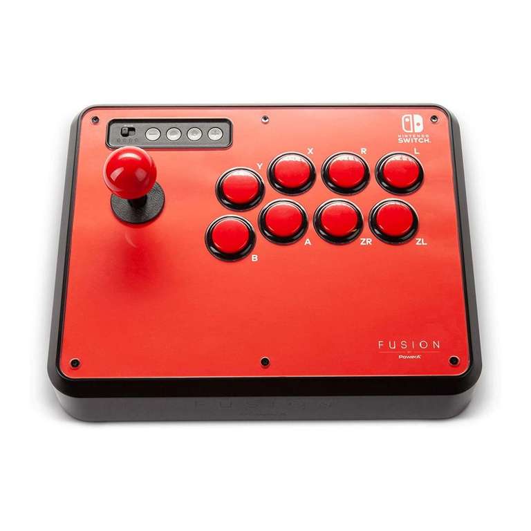PowerA Nintendo Switch Wireless Arcade Stick (Switch) £29.95 at The Game Collection