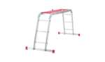 Werner 12 Way Combination Ladder With Platform - £110 + Free Click & Collect @ Argos