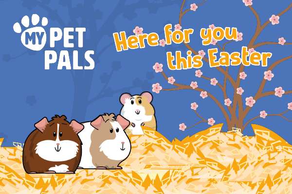 Free My Pet Pals workshops this Easter @ Pets at Home