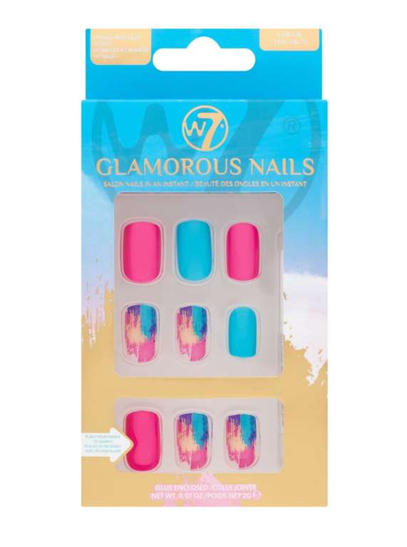 W7 Glamorous Nails Check You Out! Set £1.60 Reduced to clear @ Tesco