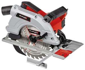 Einhell TE-CS 190mm Corded Circular Saw - 1500W - Free C&C and Delivery