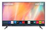 Samsung AU7110 50 Inch Smart TV (2021 Black) – Ultra Clear Picture 4K TV With HDR10+, Used Very Good £320.81 at checkout @ Amazon Warehouse