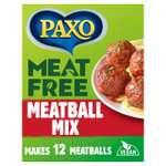 Paxo Meat Free Burger Mix or Meatball Mix or Veggie Fillers Tomato & Herb (Cromwell Road, London)