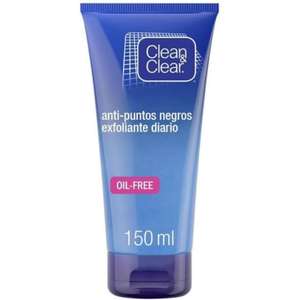 Clean & Clear Blackhead Clearing Daily Scrub, 150 ml - S&S £2.26