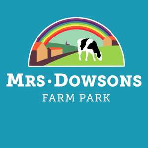 Free entry for dad's this weekend with pre-booked ticket holders @ Mrs Dowsons Farm Park