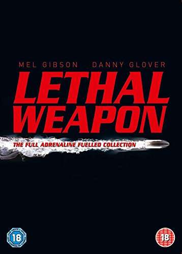 Lethal Weapon: Complete Collection (DVD) £2.58 used with codes @ World of Books
