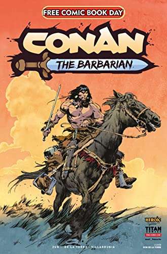 Conan The Barbarian FCBD Kindle & comiXology Free @ Amazon