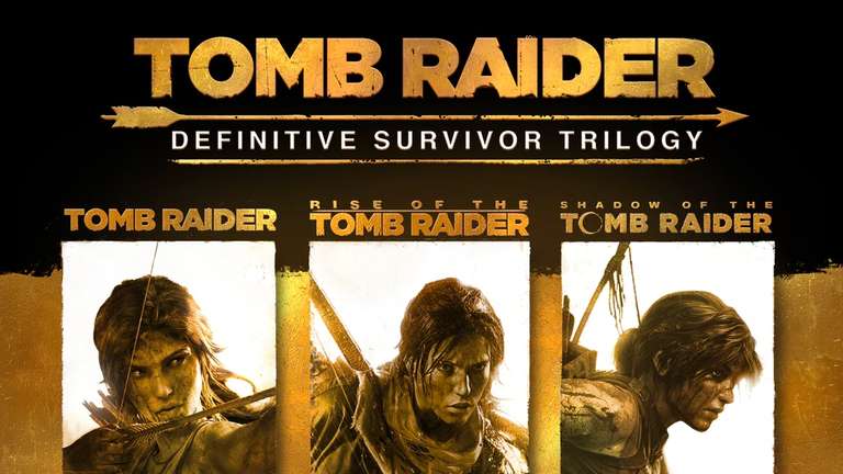 Tomb Raider: Definitive Survivor Trilogy (PS4)