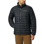 Columbia Powder Lite Men's Puffer Jacket - Black £44 @ Amazon