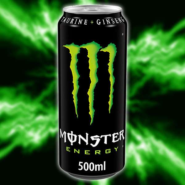 Monster Energy Pipeline Punch 24 x 500ml BBE End October 2022 - £14.99 at DiscountDragon
