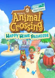 Animal Crossing: Happy Home Paradise Nintendo Switch (DLC) - £16.79 @ CDKeys