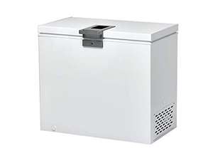 Hoover HMCH202EL Freestanding Medium Chest Freezer, 197L Total Capacity, Static, White [Energy Class F] £214.66 @ Amazon