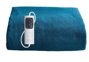 DREAMLAND 16709 Relaxwell Luxury Heated Throw - Large £49.99 at Currys