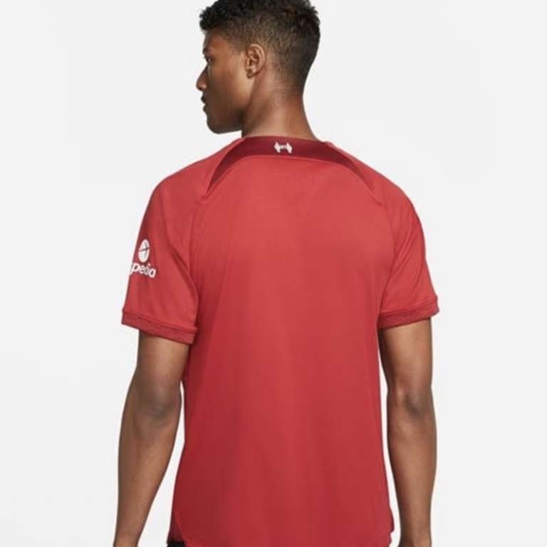 Nike Liverpool FC Home Shirt for the 2022/2023 - 2XL only